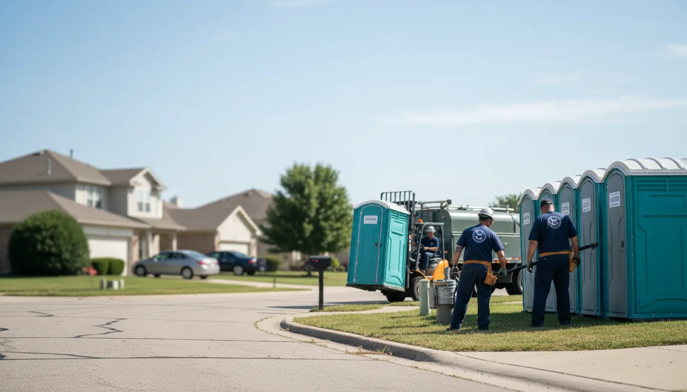 Porta Potty Rental in Boone Grove, IN near me